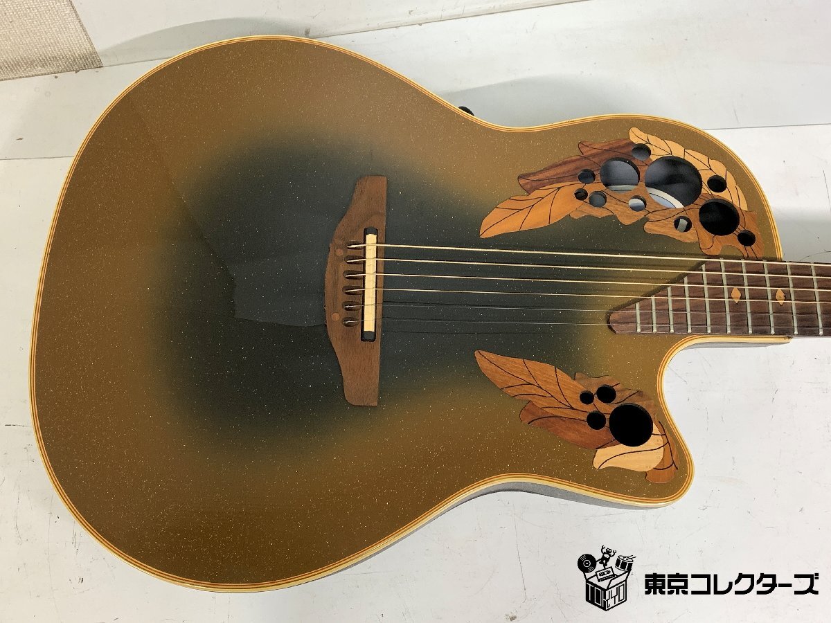 Ovation 5851-9 オベーション エレアコギター ハードケー…