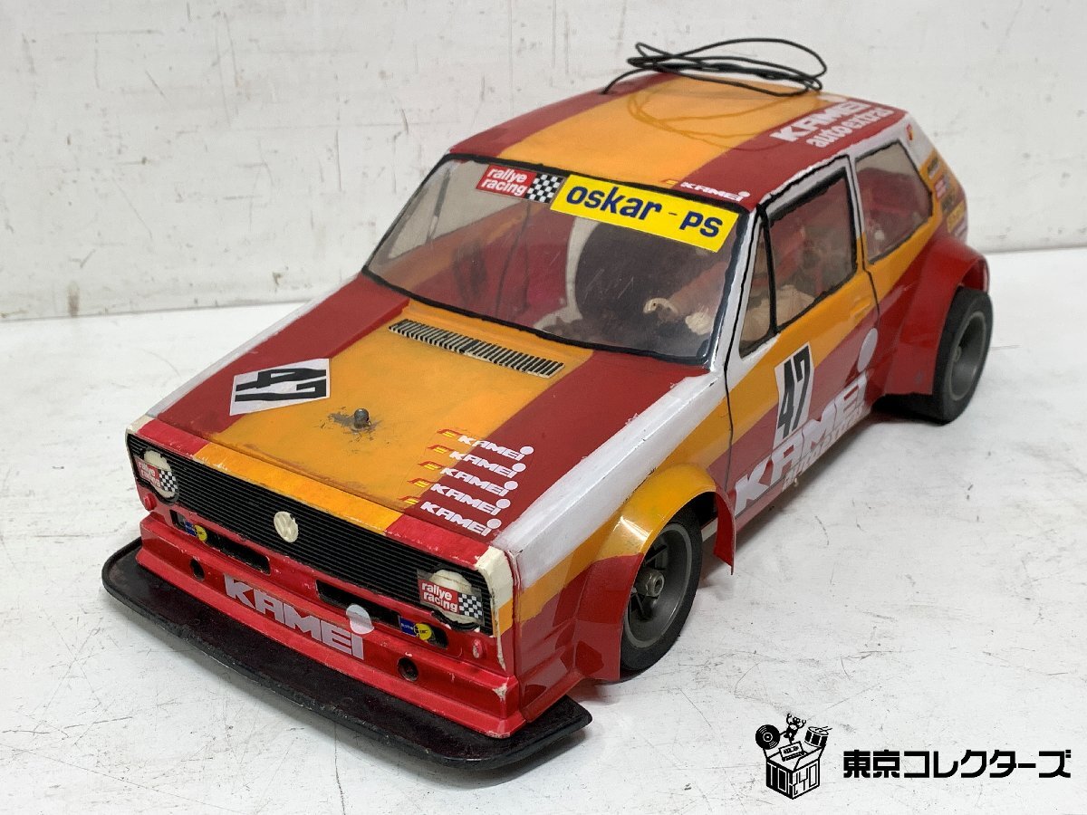 TAMIYA 1/12 フォルクスワーゲン ゴルフMk.1 レーシング…