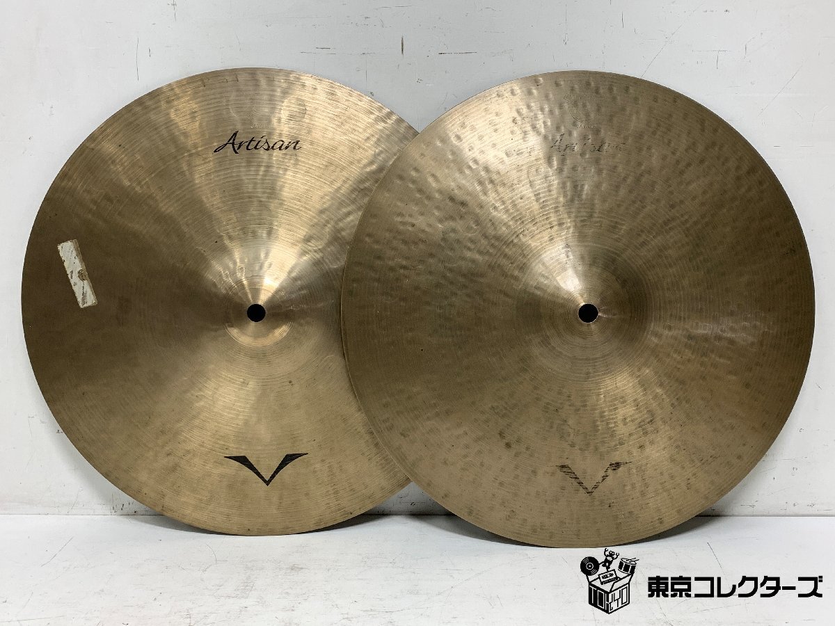 SABIAN Artisan Hats 14インチ/35cm ハイハッ…