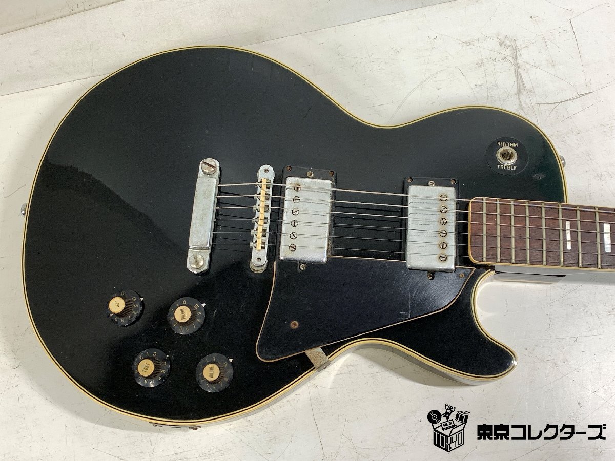 Gallan エレキギター 黒 ブラック ギャラン