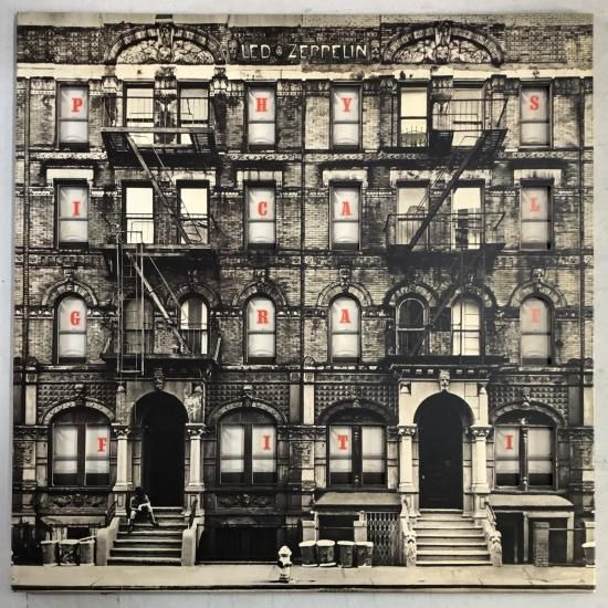 【出張買取】レッド・ツェッペリン LED ZEPPELIN / フィジ…