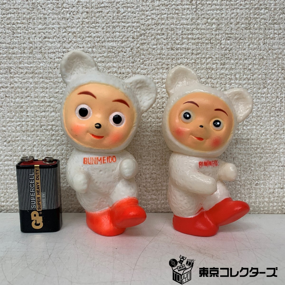 【出張買取】ソフビ 貯金箱 BUNMEIDO カンカンベア クマ カス…