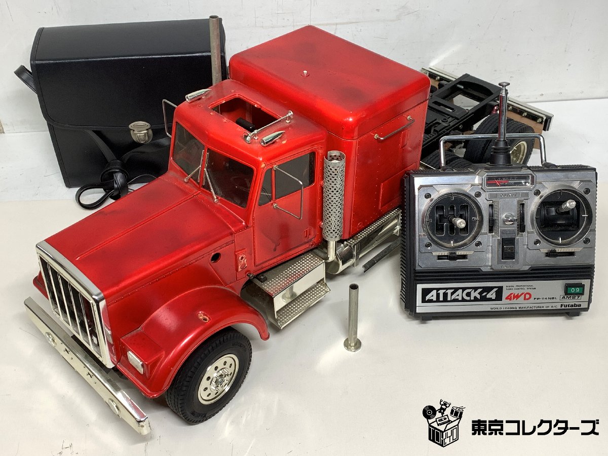 TAMIYA 1/14 トレーラーヘッド キングハウラー タミヤ 電動…