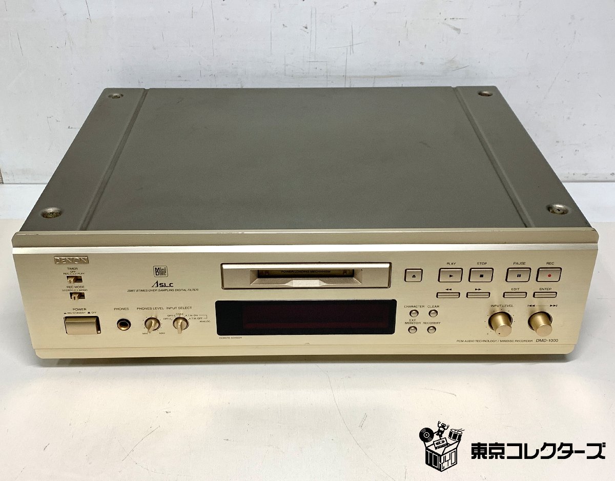 DENON DMD-1000 デノン MDレコーダー MADE IN …