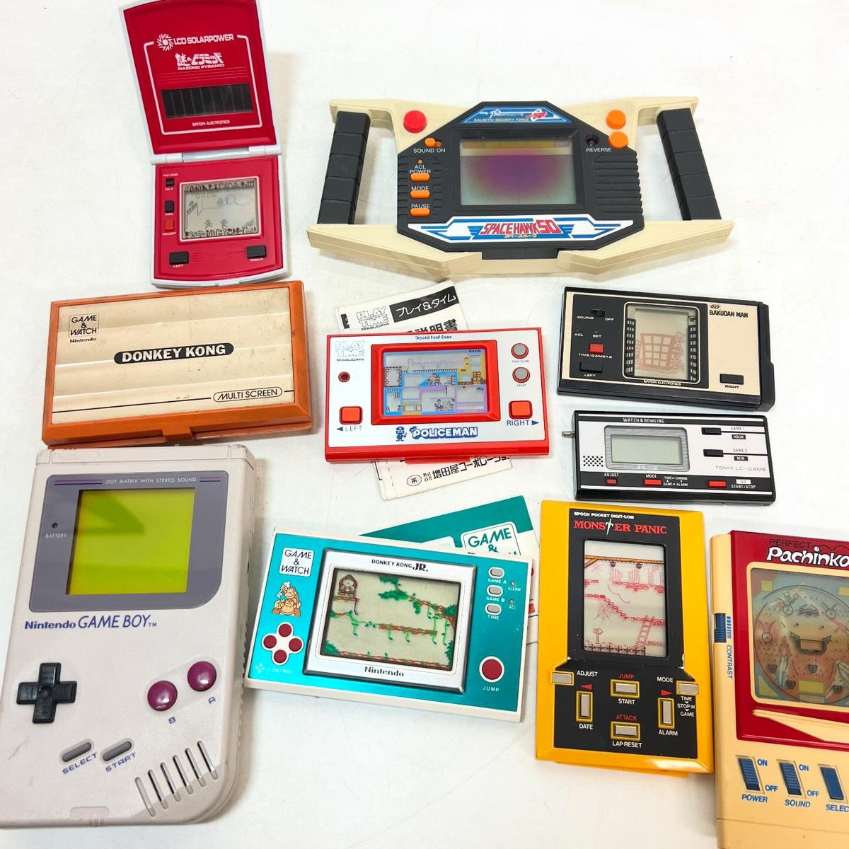 【出張買取】任天堂 ゲーム＆ウォッチ ドンキーコング / ゲームボーイ…