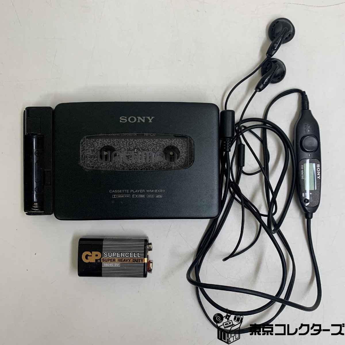【店頭買取】SONY WALKMAN カセットプレーヤー WM-EX8…