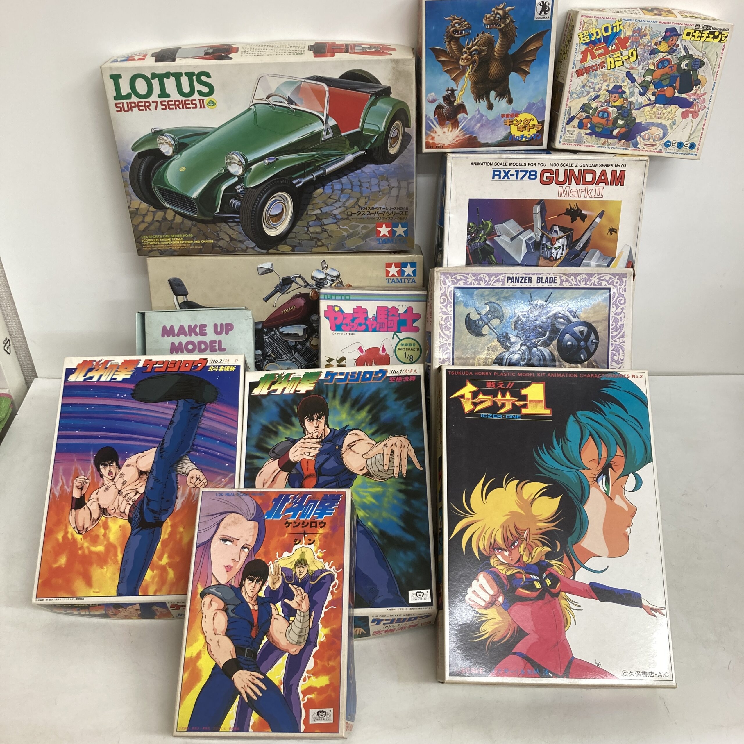 【出張買取】未組立プラモデル BANDAI 北斗の拳 ケンシロウ シン…