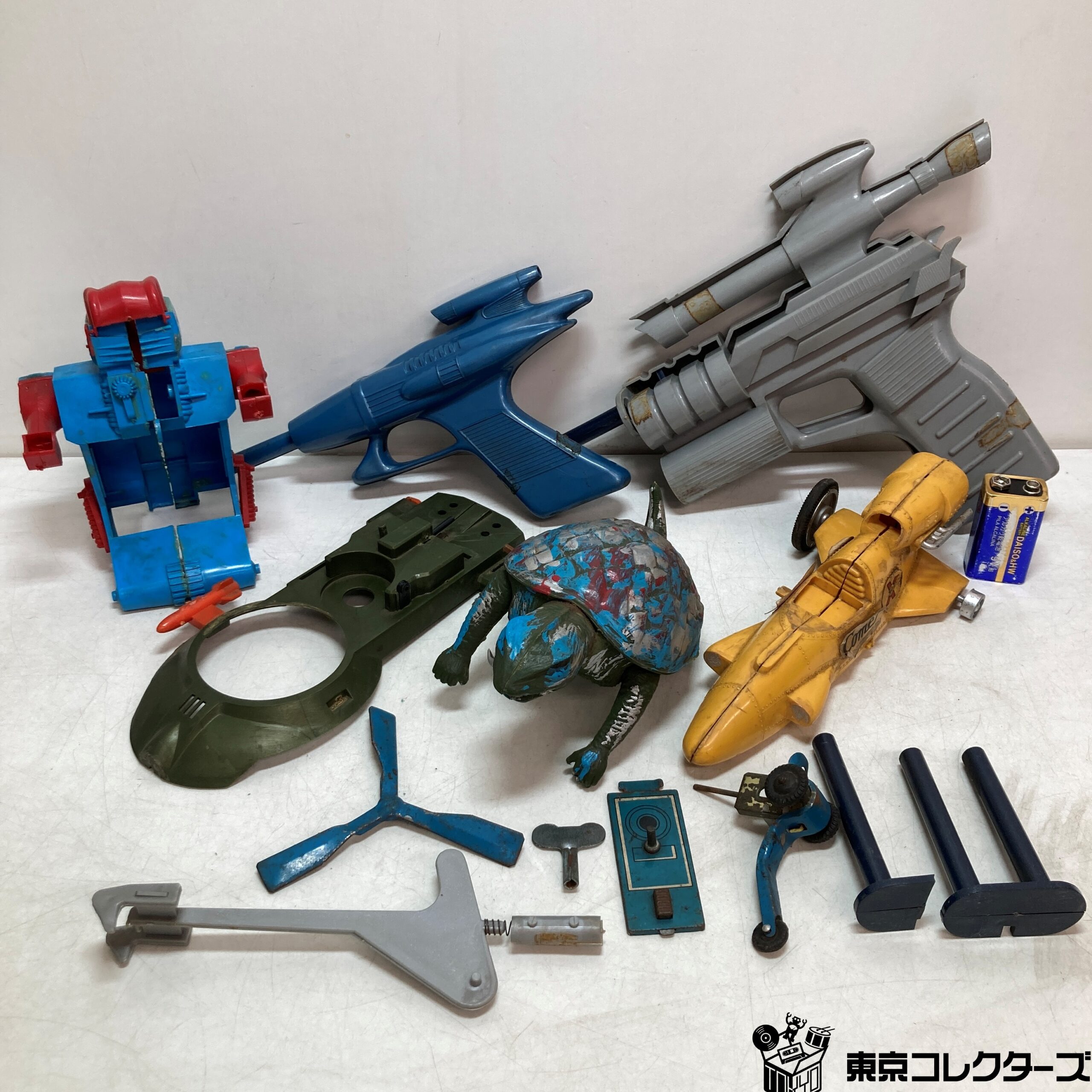 【出張買取】ジャンク プラモデル NITTO ガメラ 火災怪獣 ゼンマ…