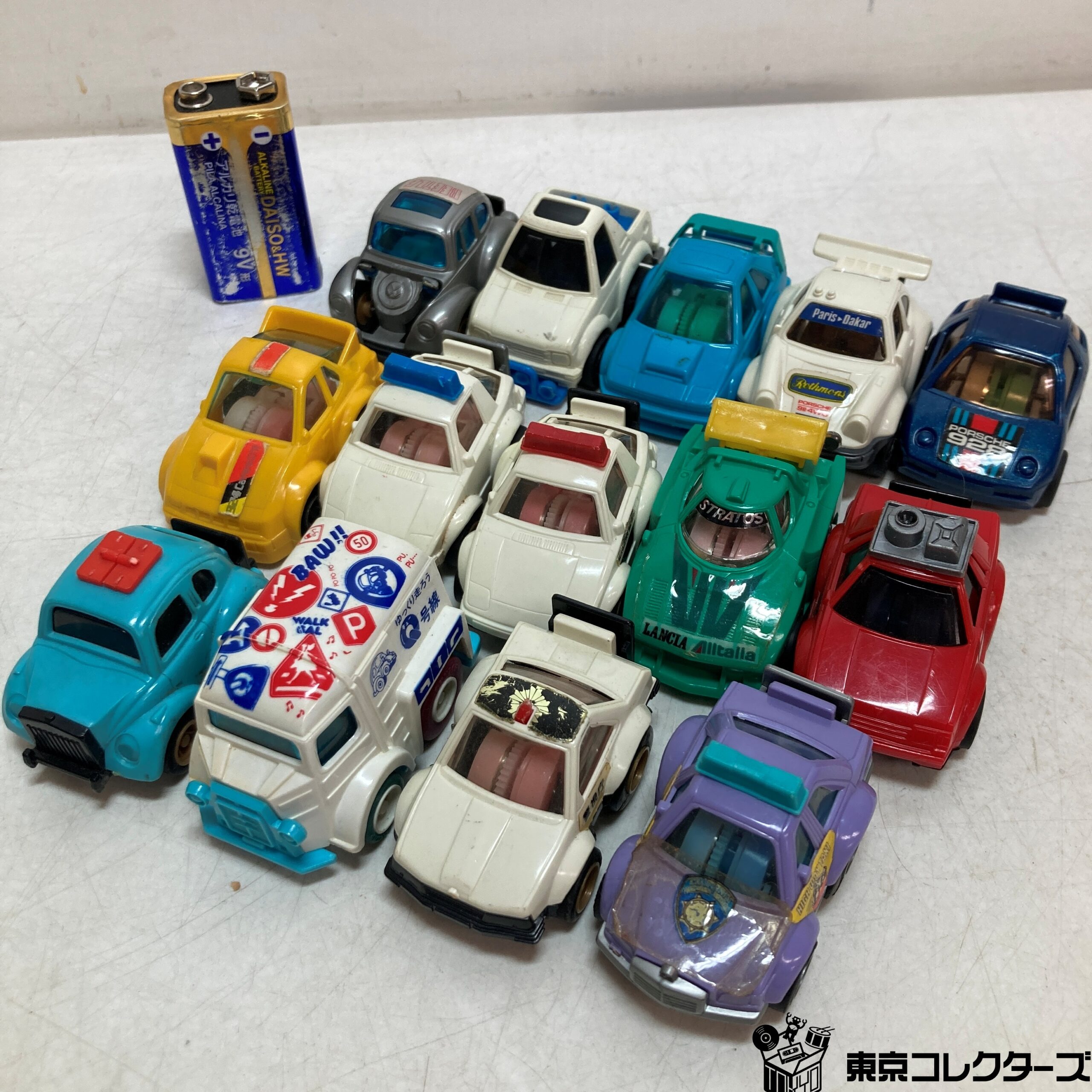 【出張買取】まとめて14点 タカラ チョロＱ Aシリーズ A品番のみ …