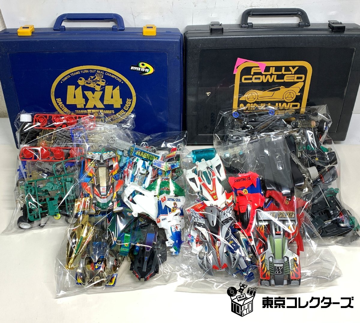 TAMIYA ミニ四駆 パーツ まとめて シャーシ ボディ モーター …