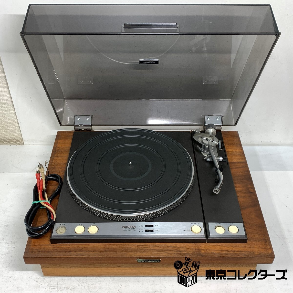 Pioneer PL-61 パイオニア レコードプレーヤー ターンテー…