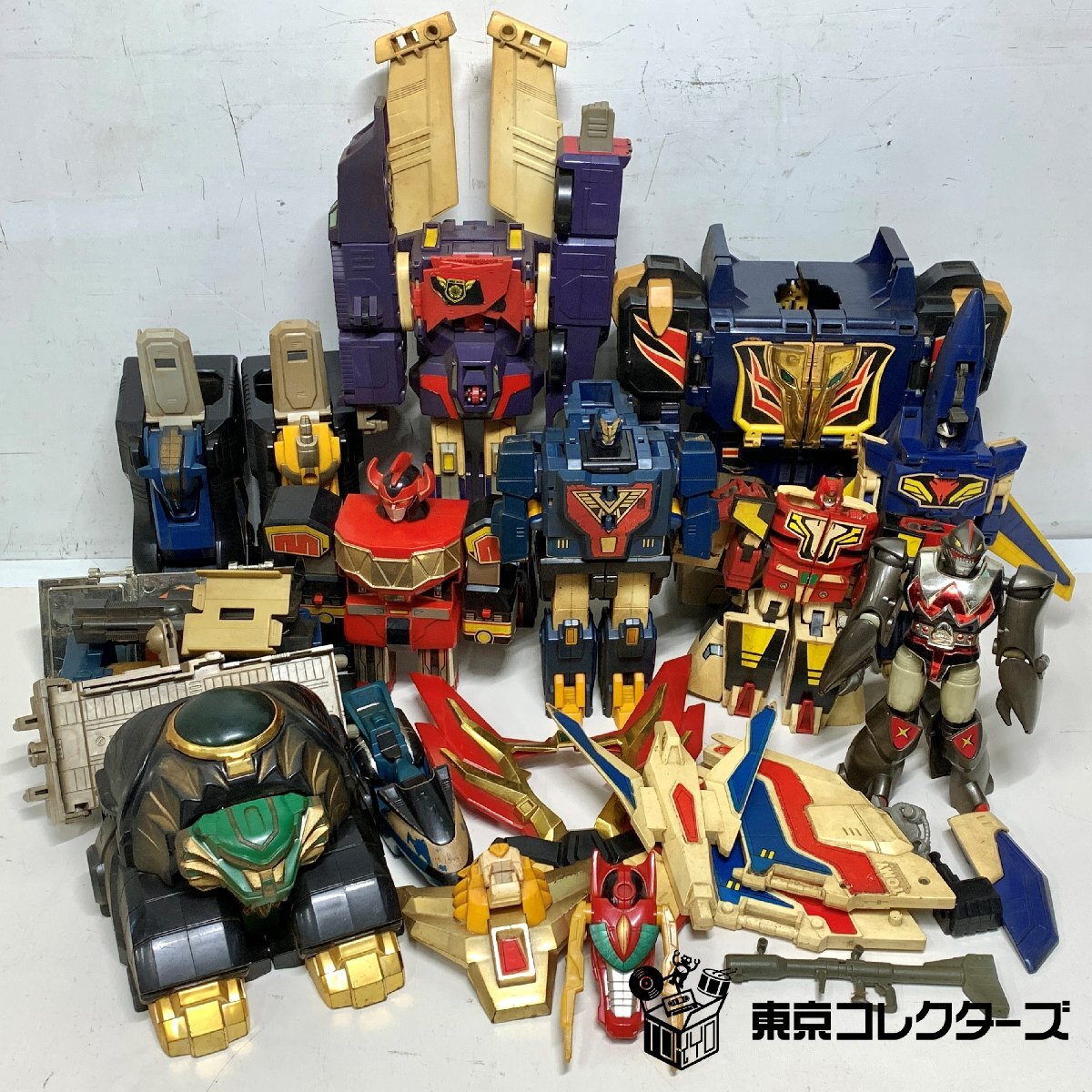 プラデラ 大獣神 ほか ロボット玩具 まとめて エクスカイザー ジェイ…