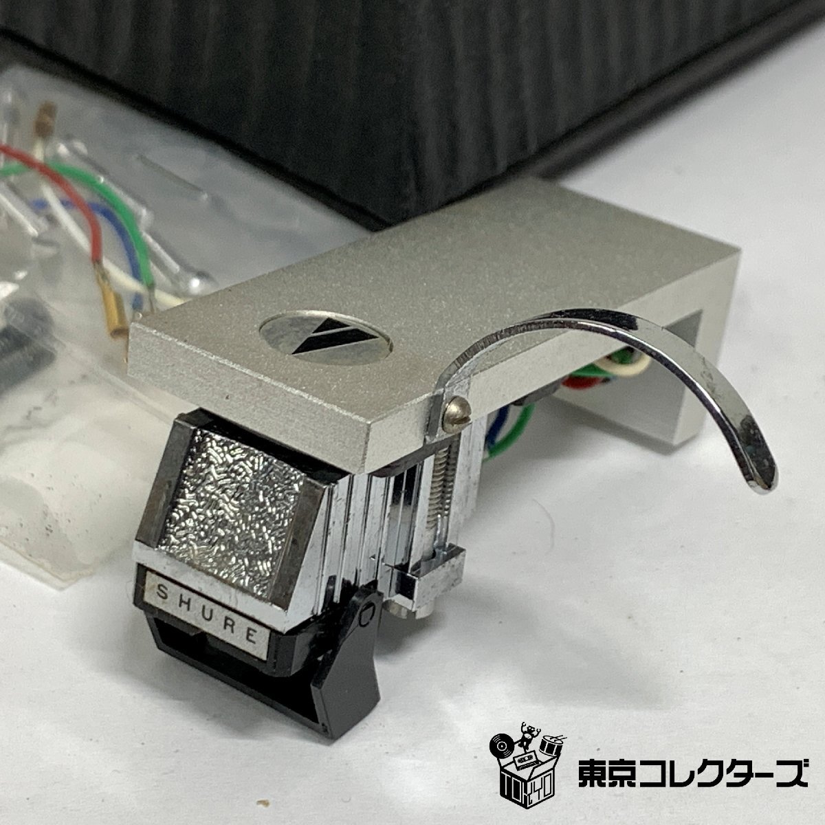 SHURE V15 TYPEⅢ audio-technica ヘッドシ…