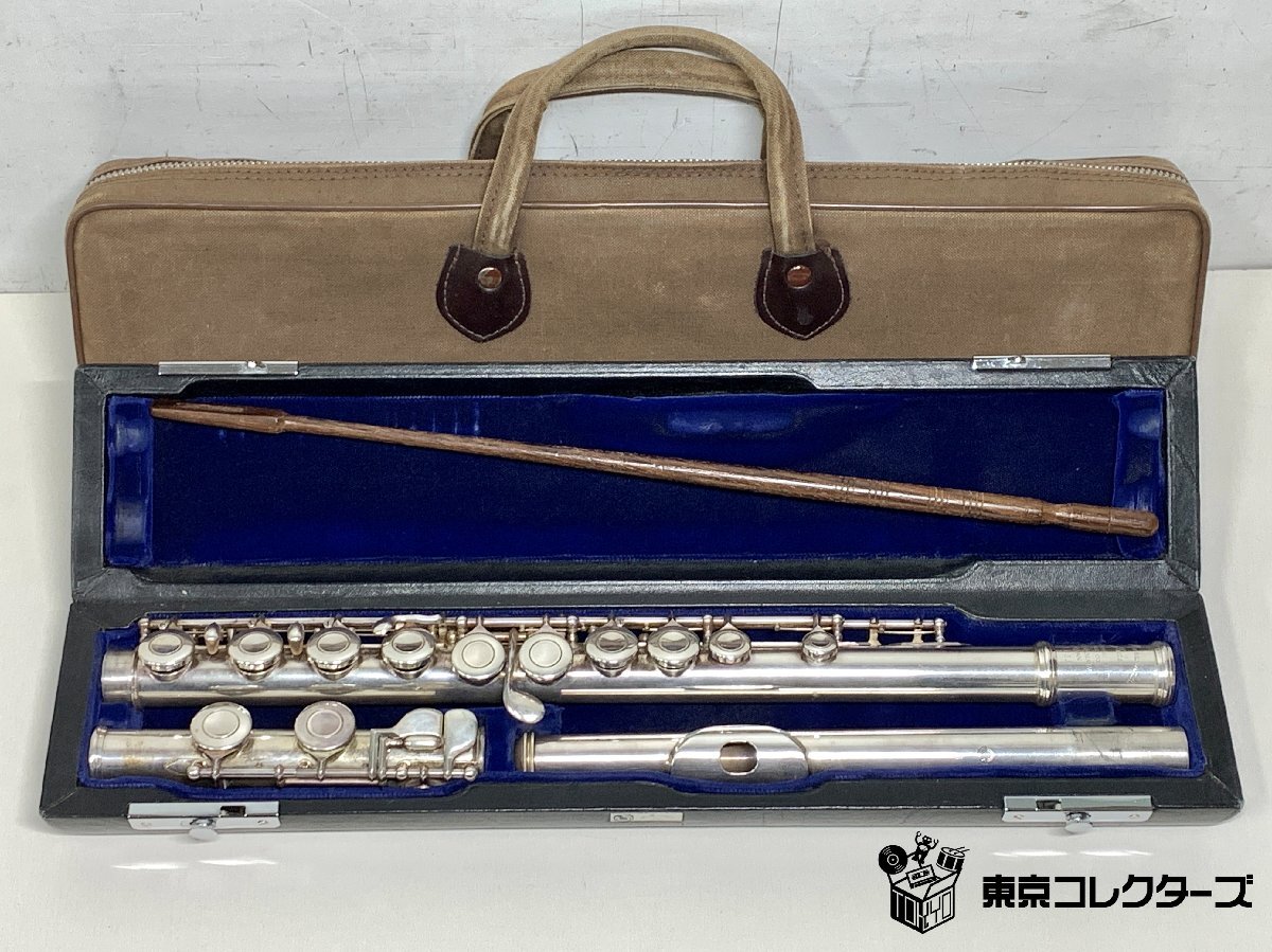 MURAMATSU FLUTE フルート ケース付き 管楽器 ムラマツ…