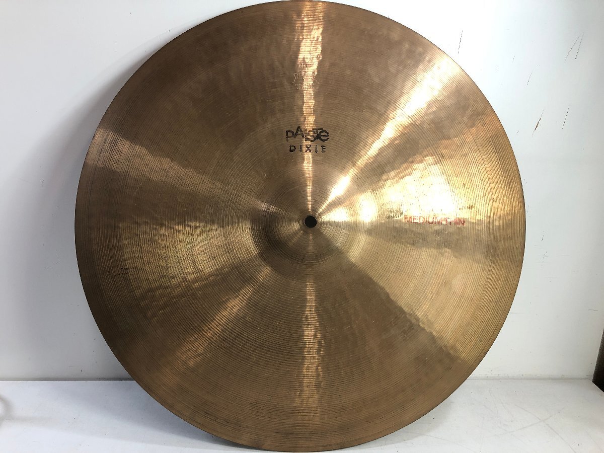PAiSTe MEDIUMTHIN 20インチ パイステ シンバル