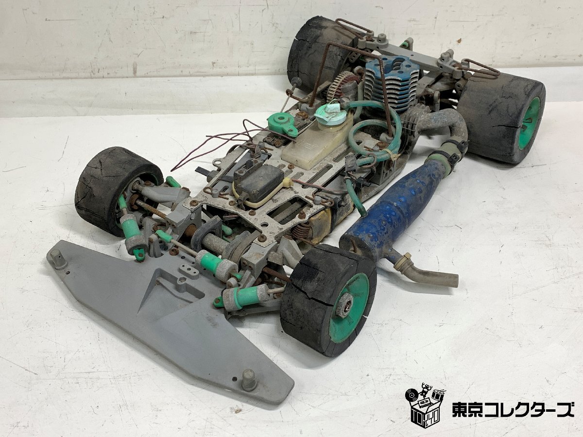 BMT エンジンラジコン シャーシ O.S. MAX RX T-102…