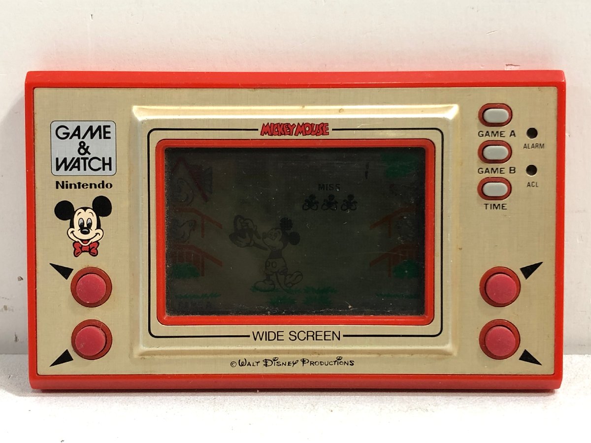 【出張買取】GAME&WATCH ミッキーマウス 任天堂 N…