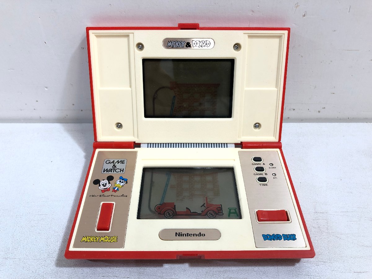 【出張買取】GAME&WATCH ミッキー＆ドナルド 任天堂…