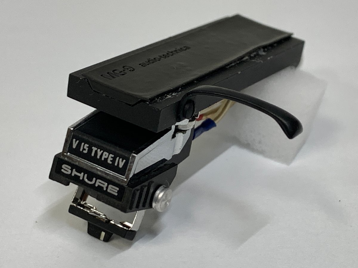 【ジャンク】SHURE V15 TYPE IV＜カンチレバー折れ＞au…