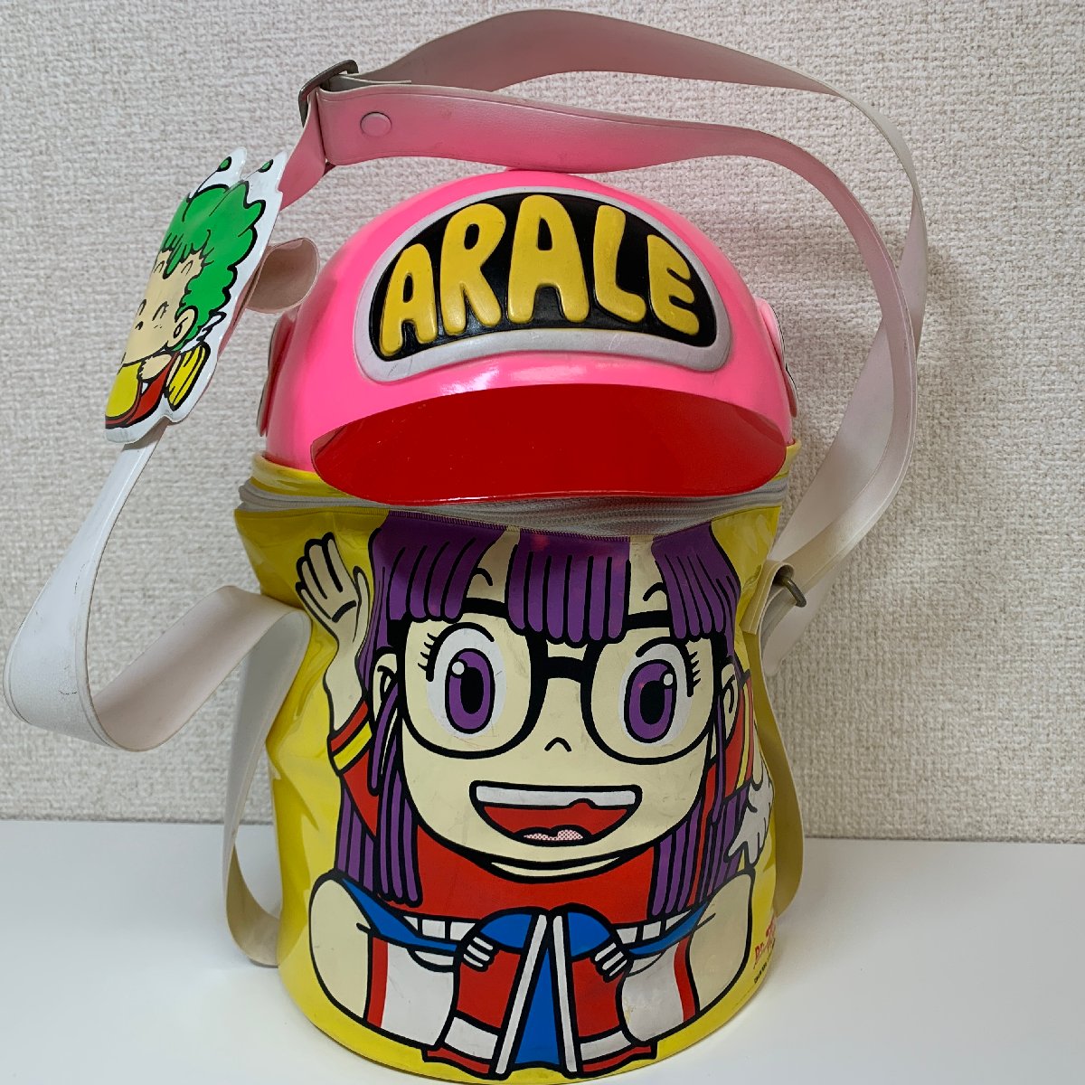 【出張買取】三ツ矢サイダー Dr.スランプアラレちゃん ショルダーバッ…
