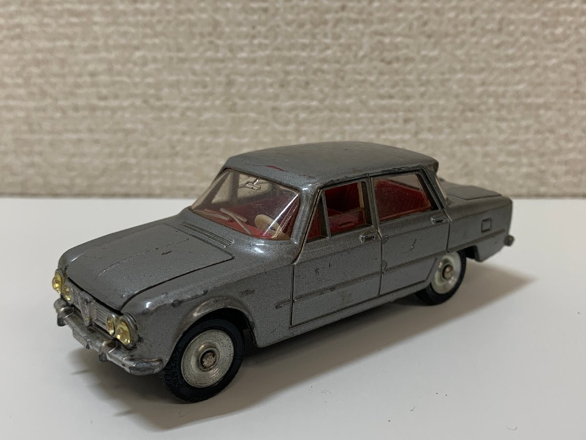 【出張買取】ミニカー ディンキー 1/43 アルファロメオ フランス製…