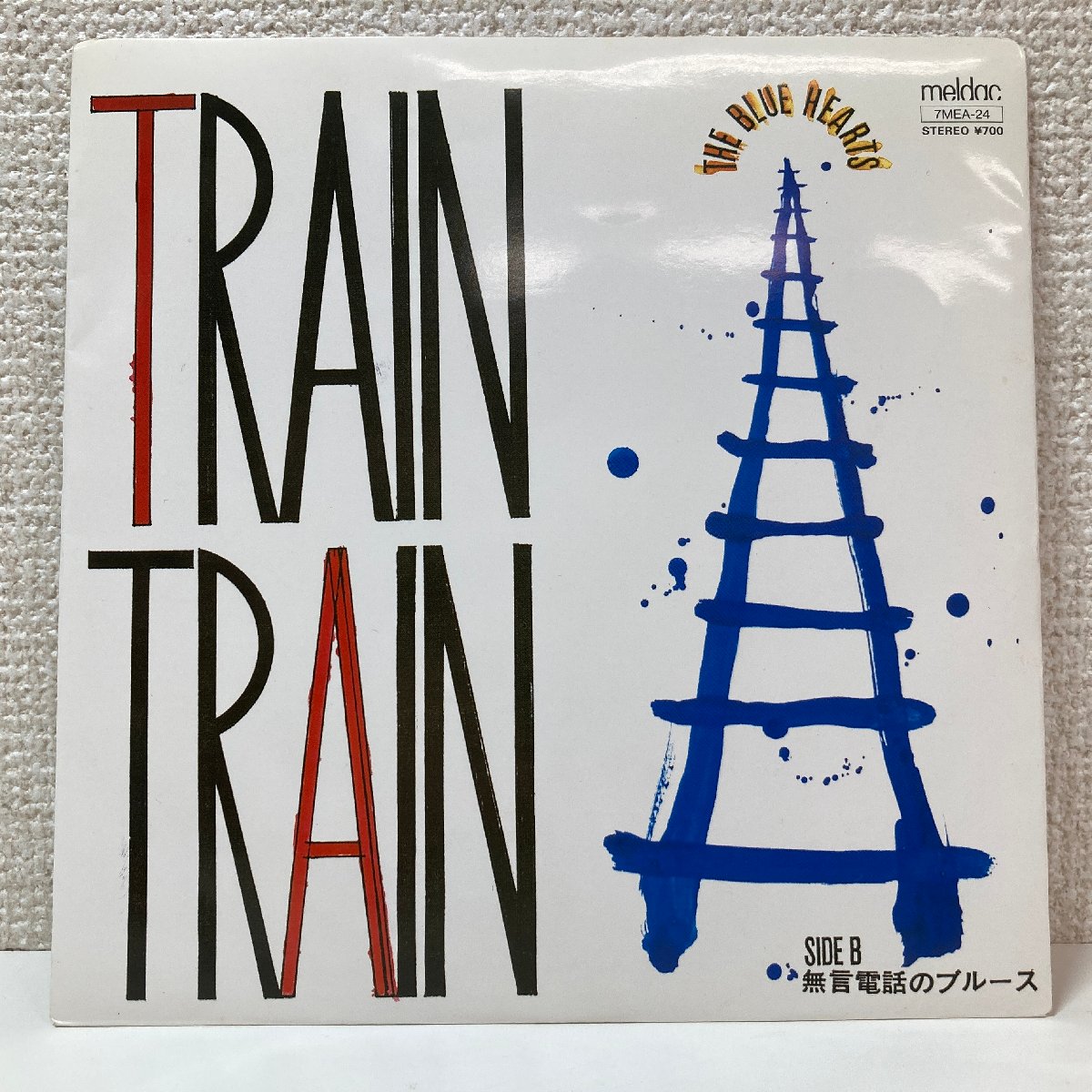 【店頭買取】EP THE BLUE HEARTS / TRAIN-TR…