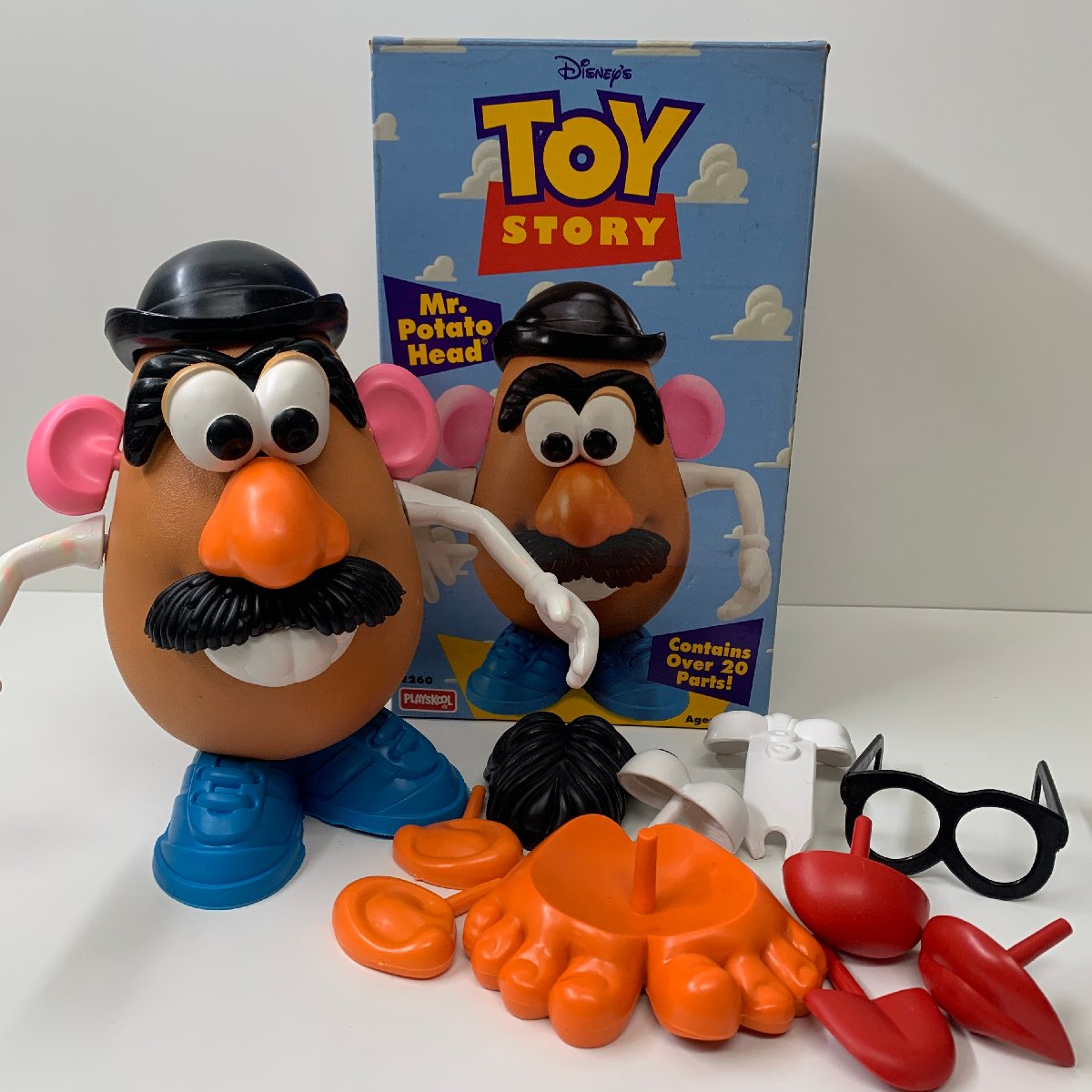 【出張買取】高さ約20cm トイストーリー ミスターポテトヘッド 人形…