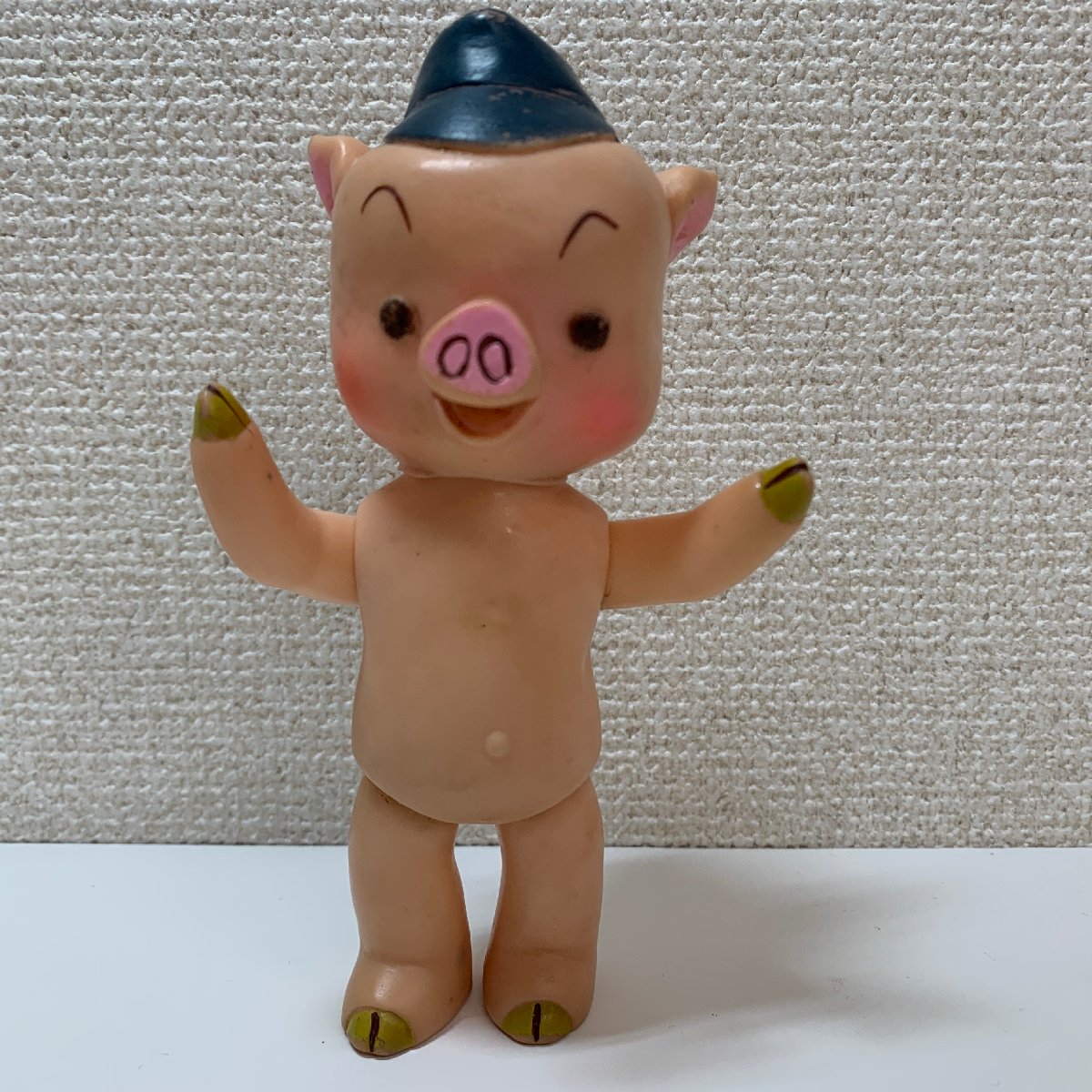 【出張買取】高さ約15cm 旧バンダイ ブーフーウー ソフビ 人形 三…