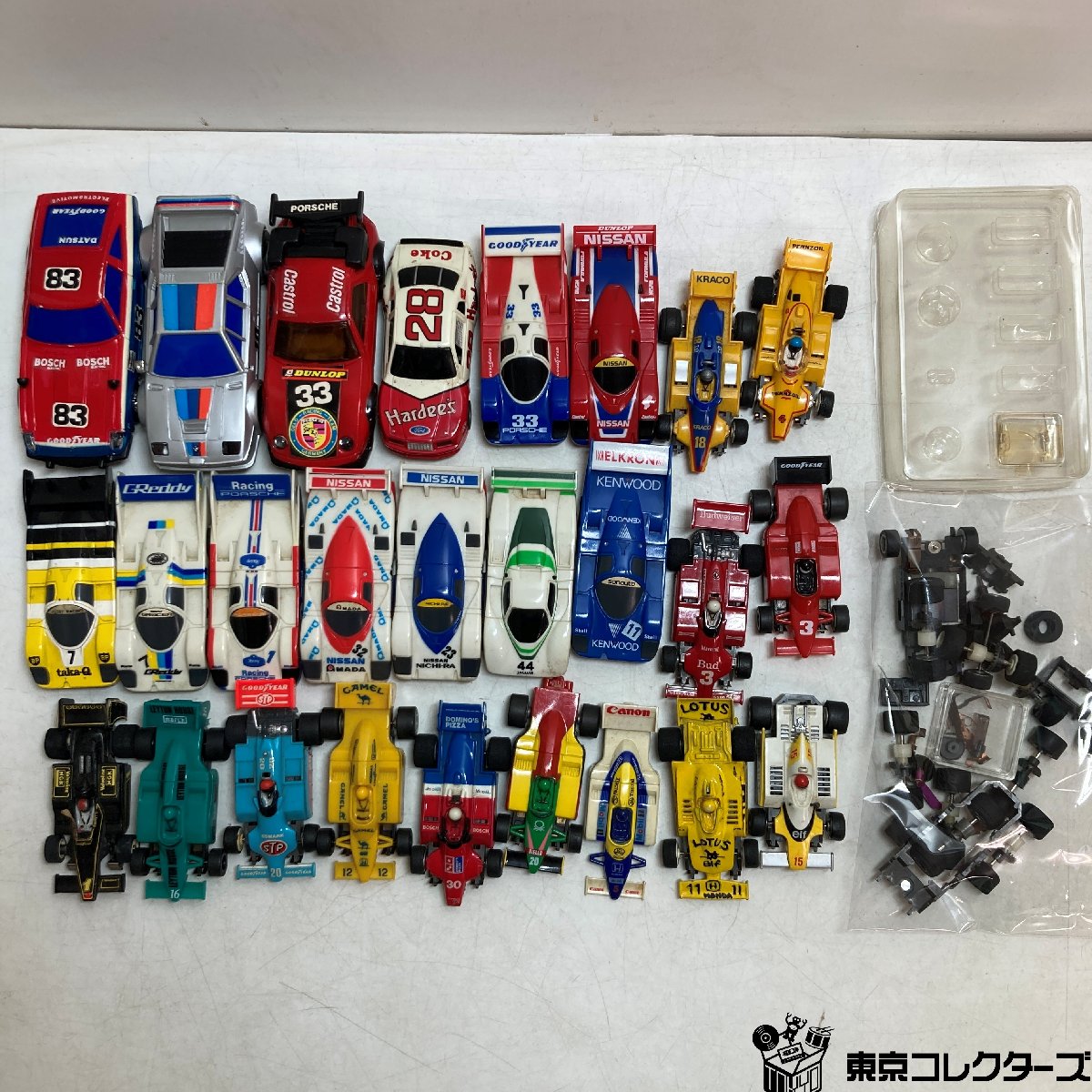 【出張買取】ジャンク品まとめて26点+パーツ スロットカー AFX ト…