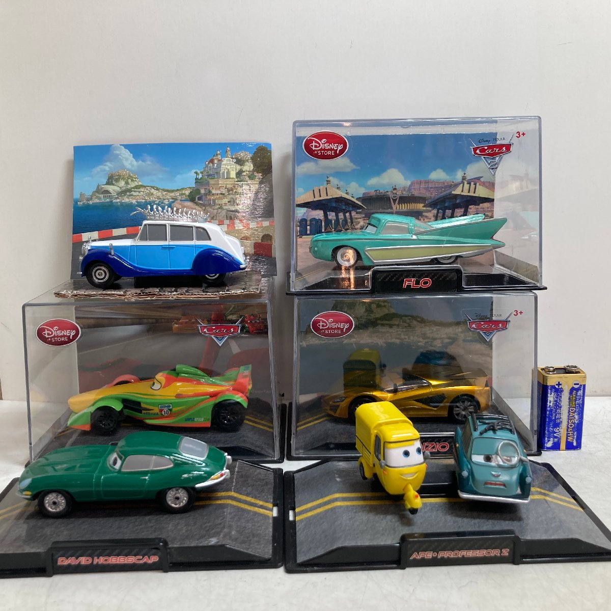 出張買取【まとめて6点】カーズ CARS ミニカー ダイキャスト フィ…