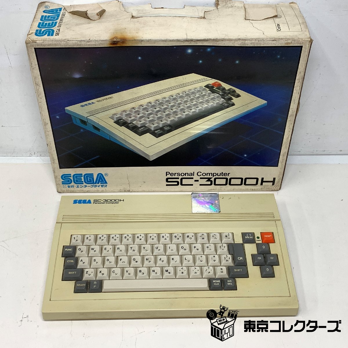 SEGA SC-3000H 元箱付き セガ ゲームパソコン