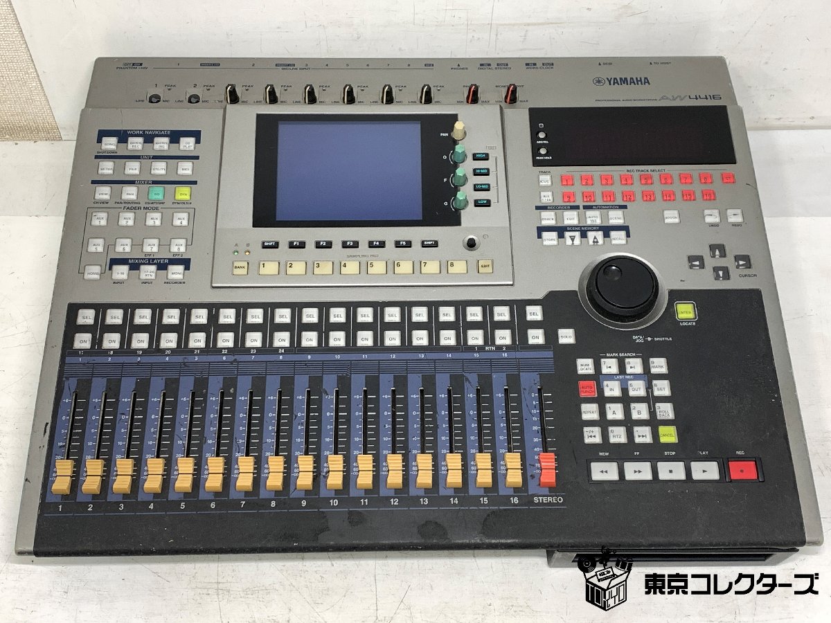 YAMAHA AW4416 ヤマハ デジタルオーディオワークステーショ…