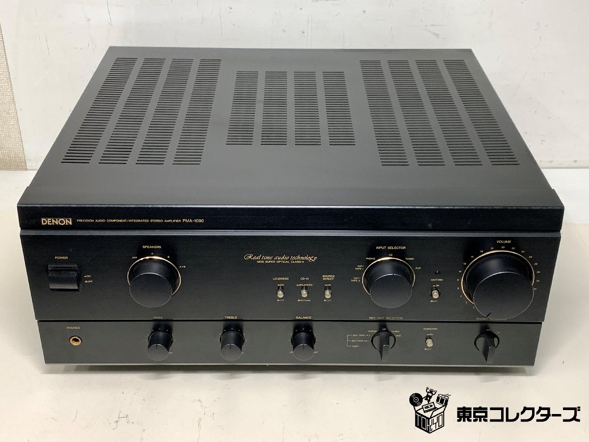 DENON PMA-1090 デノン プリメインアンプ 黒 ブラック …