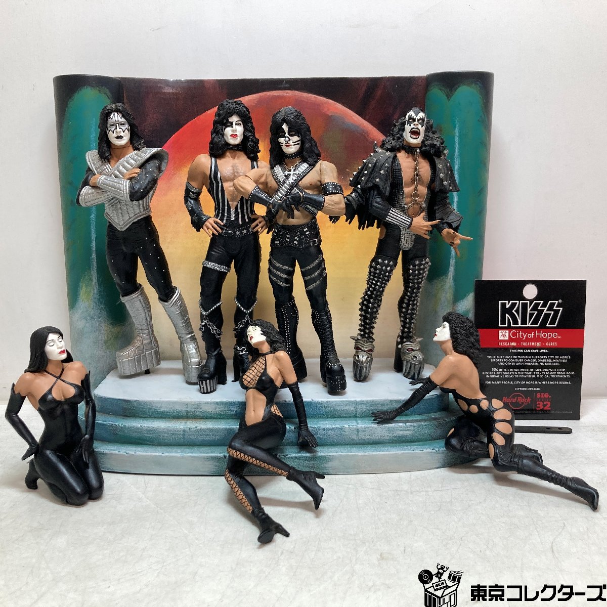 【出張買取】フィギュア キッス ラブ ガン デラックス ボックス ＜箱…