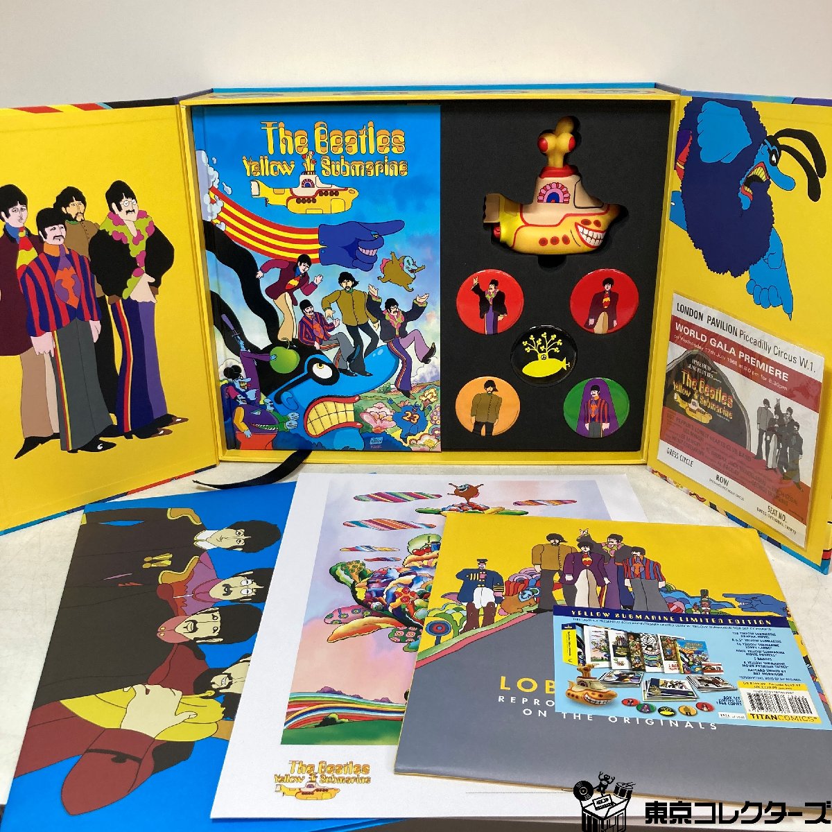 【出張買取】ビートルズ イエローサブマリン リミテッドエディション ボ…