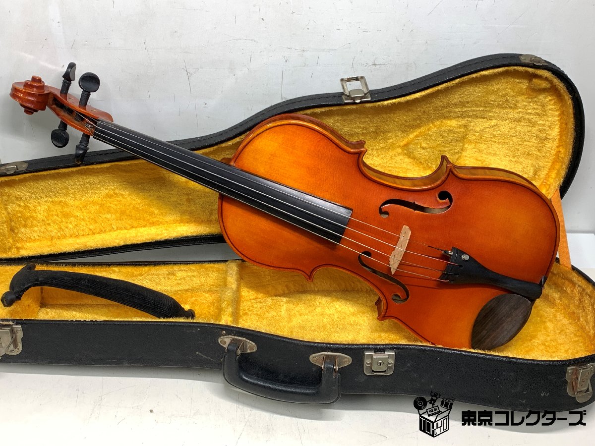 SUZUKI No.S-2 4/4 1975年 ビオラ ハードケース付…