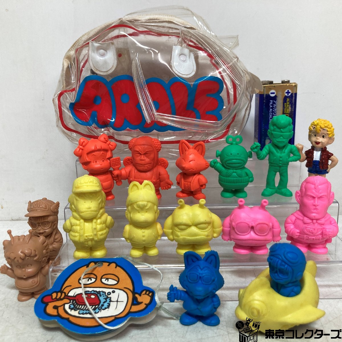 【出張買取】ドクタースランプアラレちゃん フィギュア15点+ミニバック…