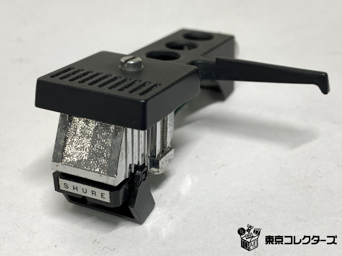 SHURE V15 TYPEⅢ シュア MM型カートリッジ Technics ヘッドシェル付き 