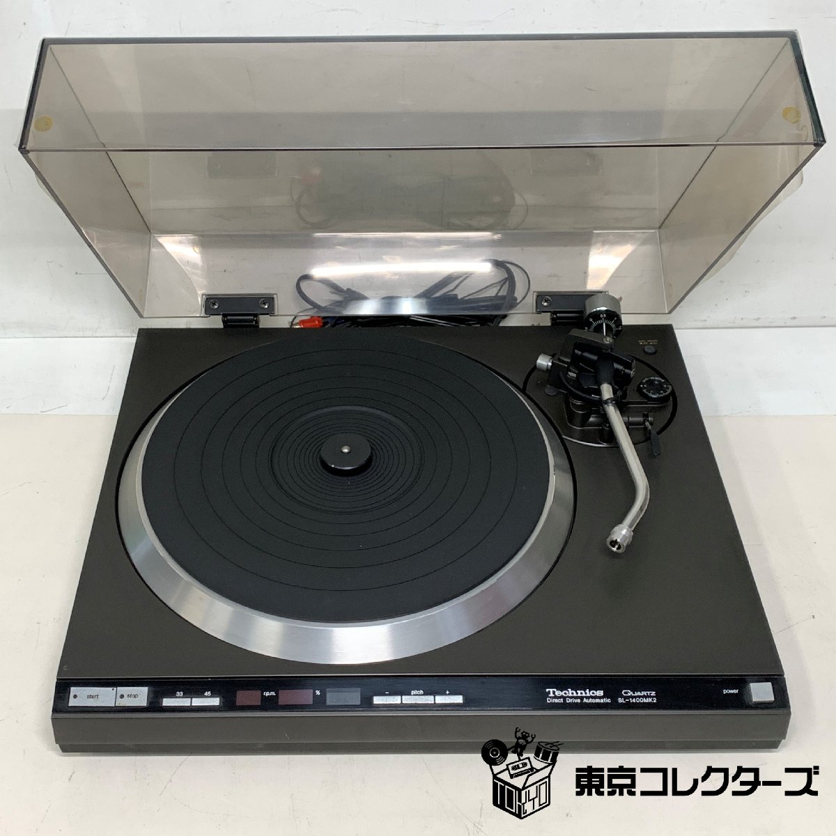 Technics SL-1400mk2 テクニクス レコードプレーヤー…