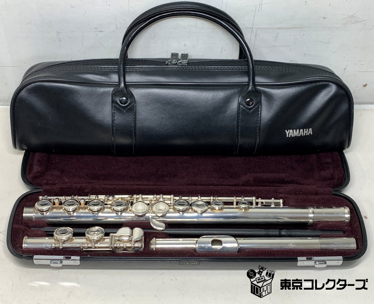 YAMAHA YFL-211 ケース付き ヤマハ フルート MADE …