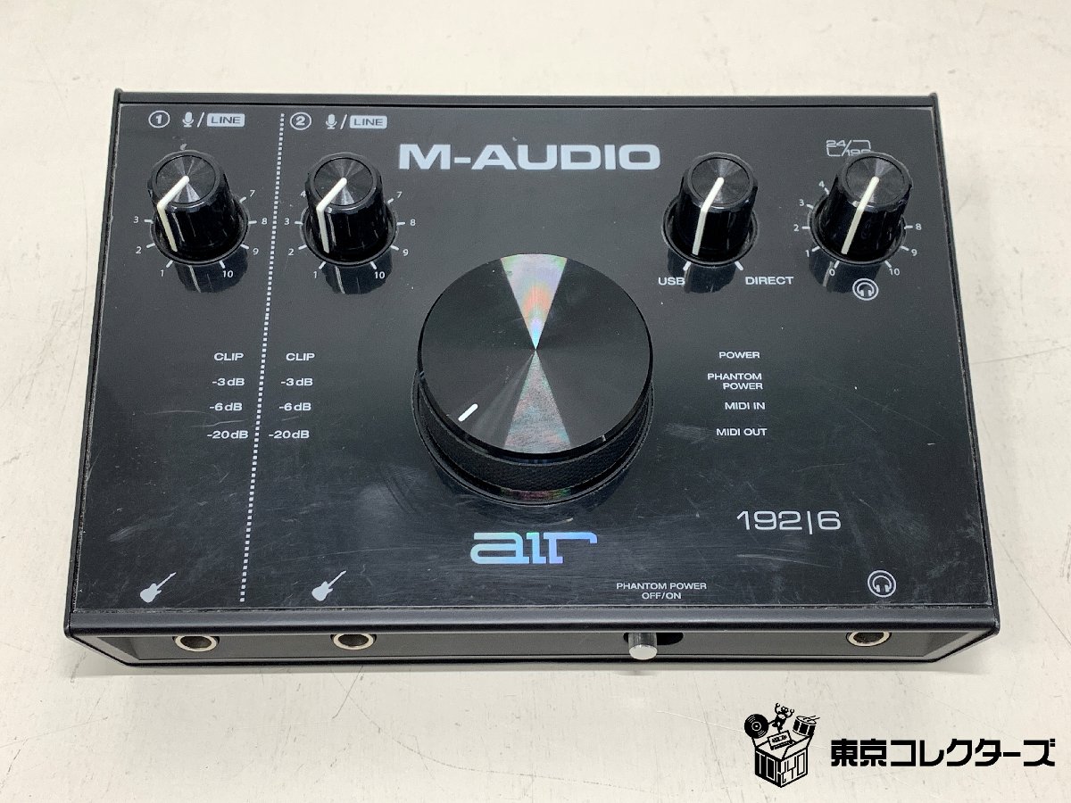 M-AUDIO AIR 192|6 オーディオインターフェース