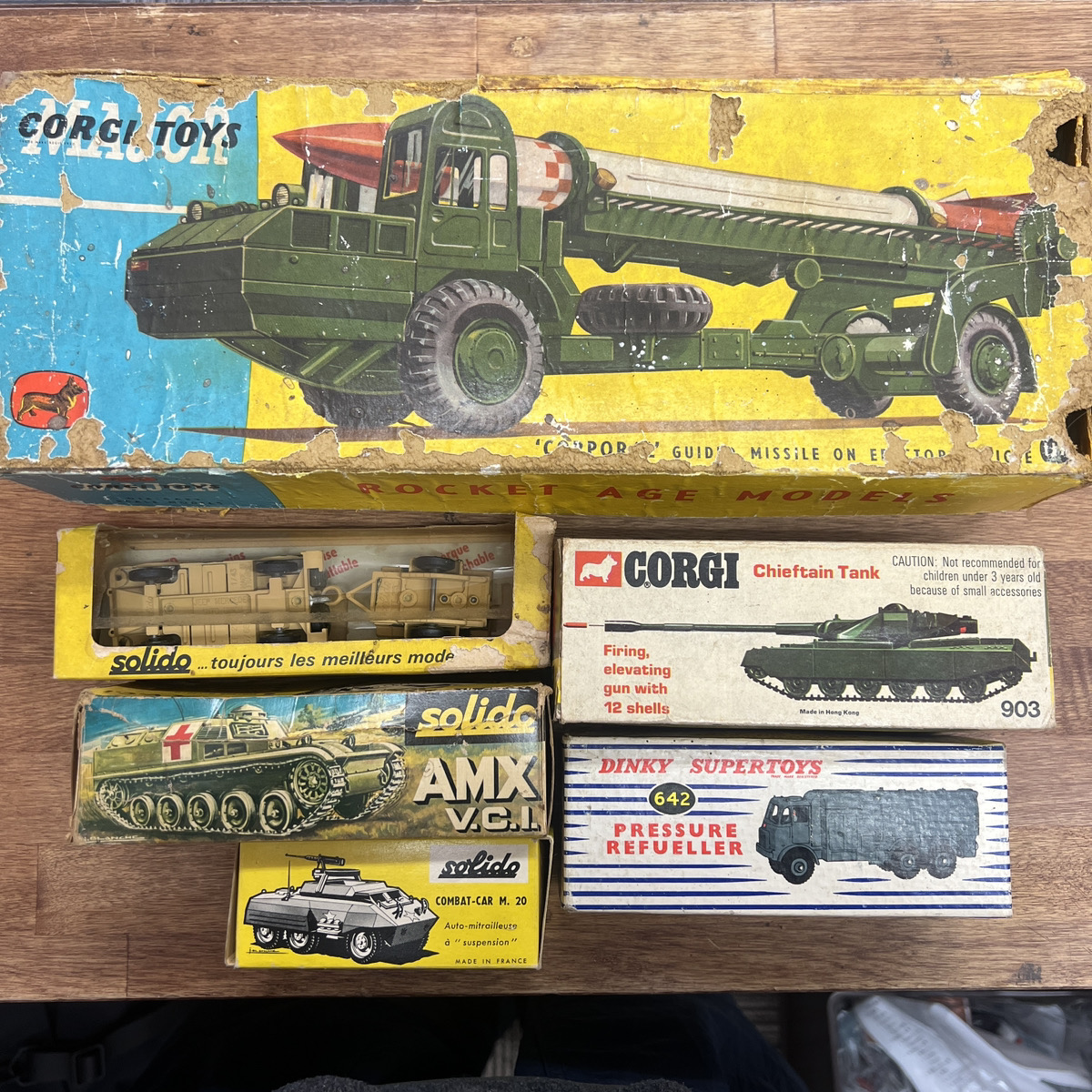 【出張買取】ミニカー コーギー 1113 CORPORAL GUIDE…