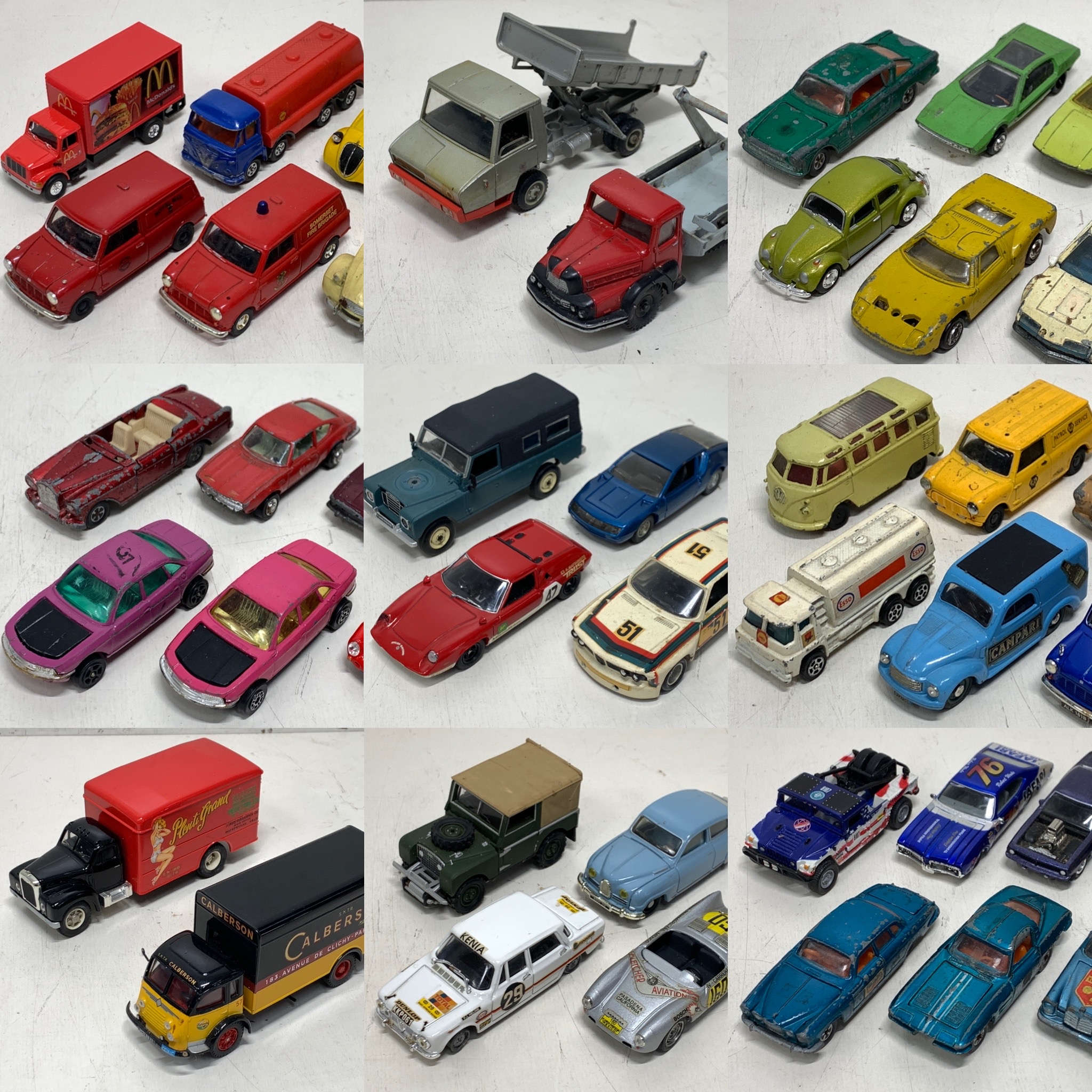 ミニカーまとめて  DINKY CORGI POLITOYS solido ほか