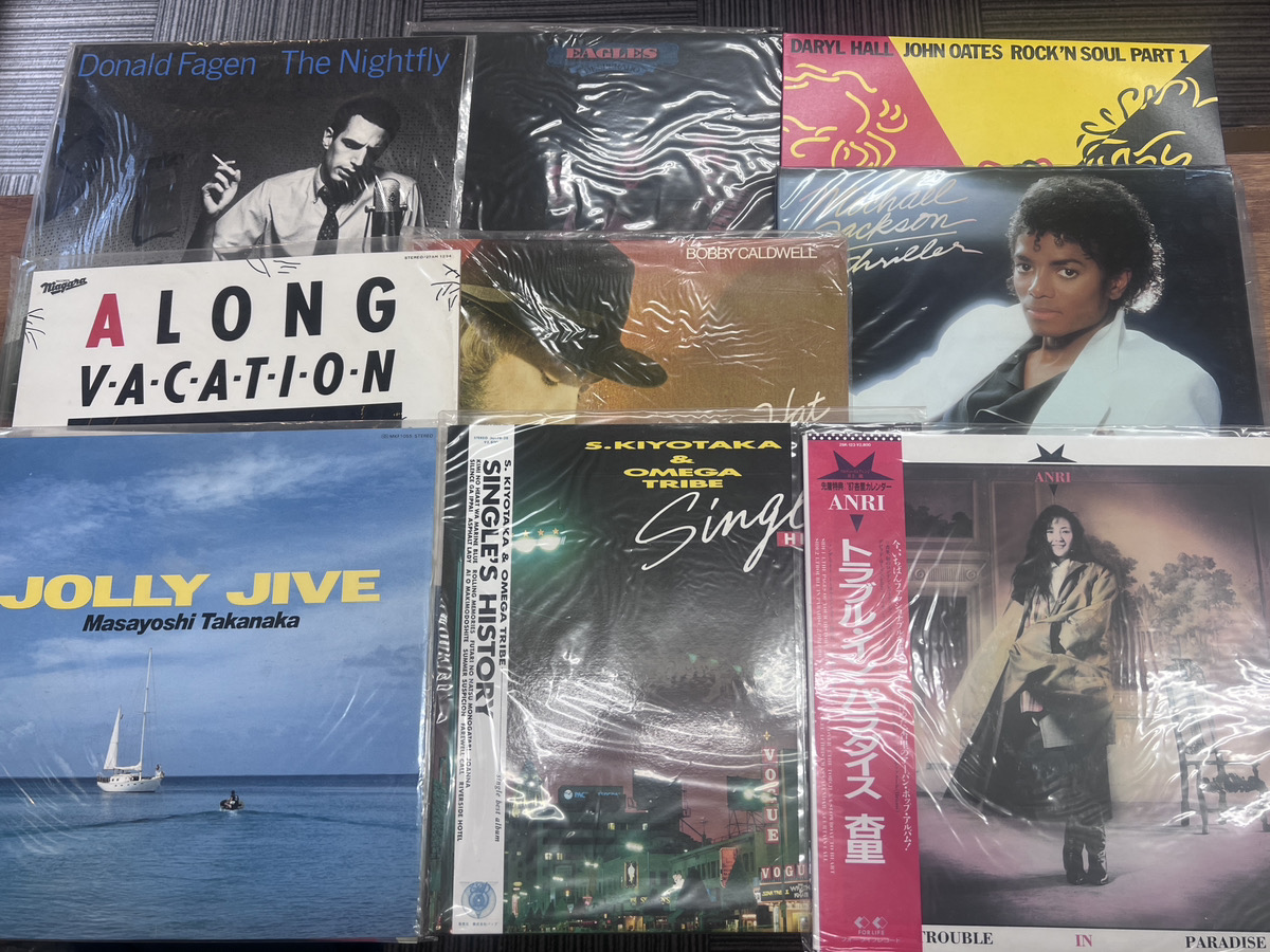 【店頭買取】レコード LP ドナルド・フェイゲン マイケル・ジャクソン…