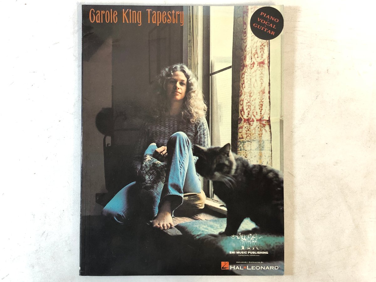 葛飾区 店頭買取【輸入楽譜】キャロル・キング / つづれおり TAPE…