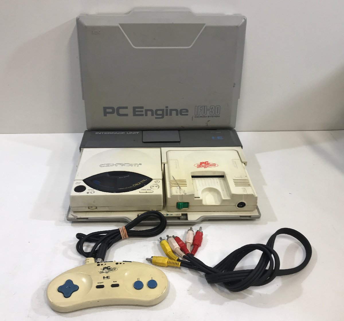 【出張買取】PCエンジン 本体 CD-ROM2 インターフェイスユニッ…
