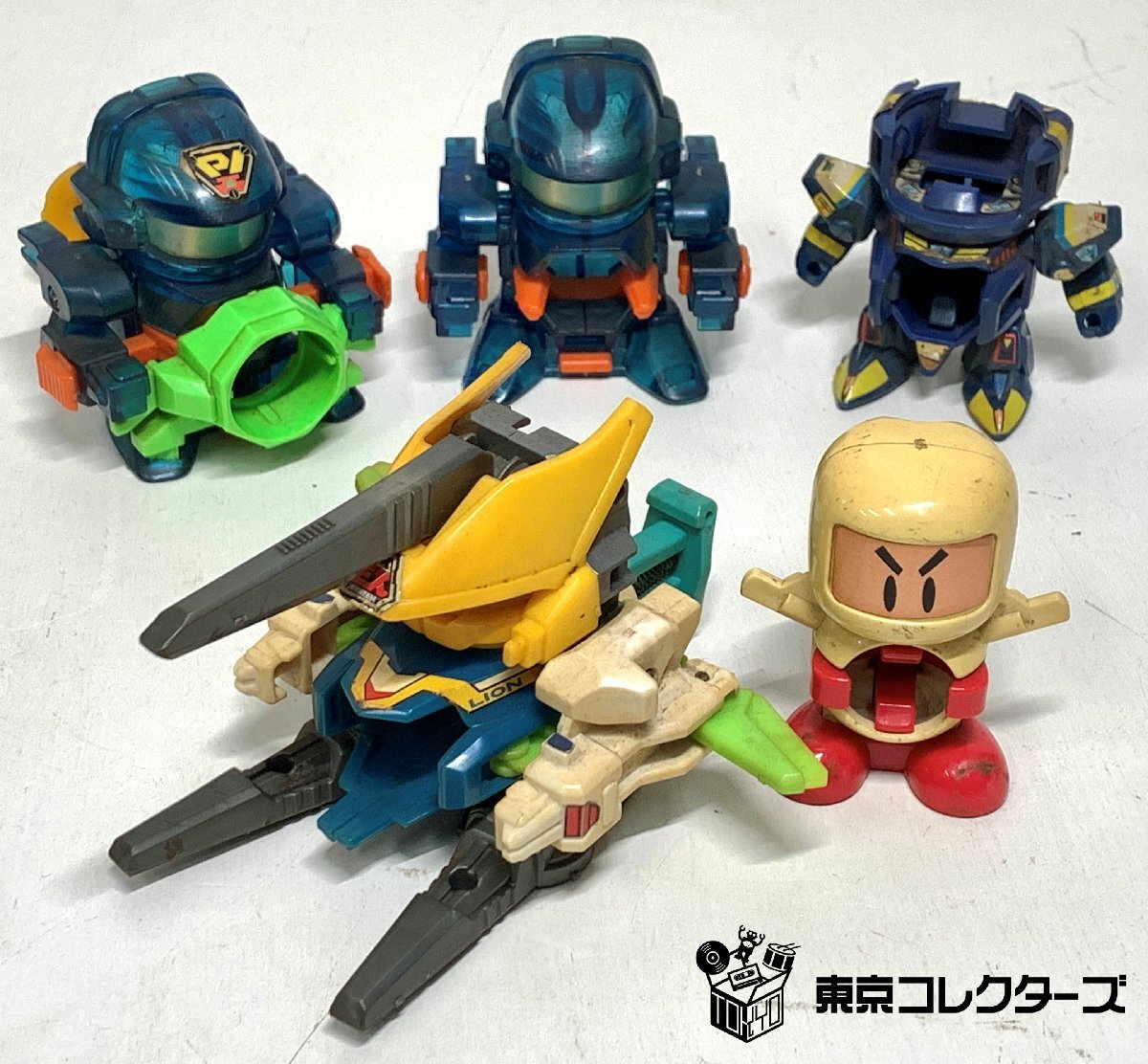 TAKARA スーパービーダマン など まとめて クリアブルー ボンバ…