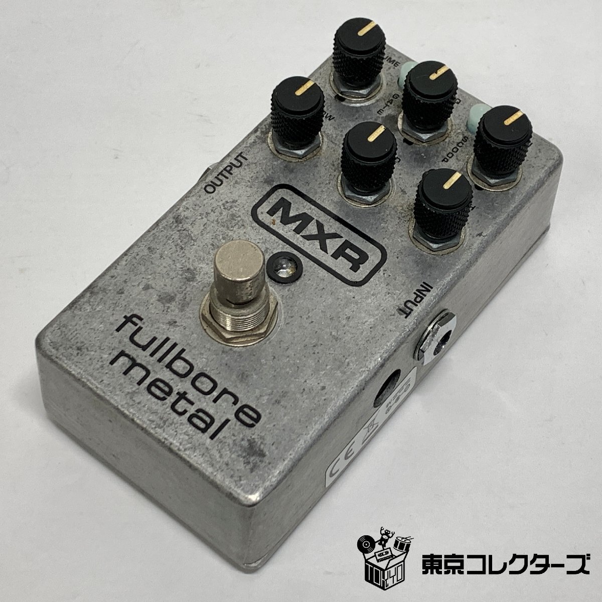 MXR fullbore metal ディストーション コンパクトエフ…