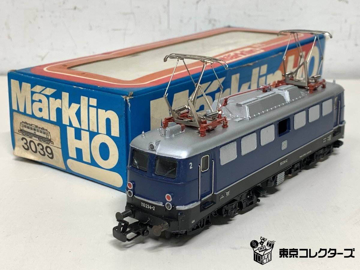 MARKLIN 3039 電気機関車 元箱付き メルクリン HOゲージ…