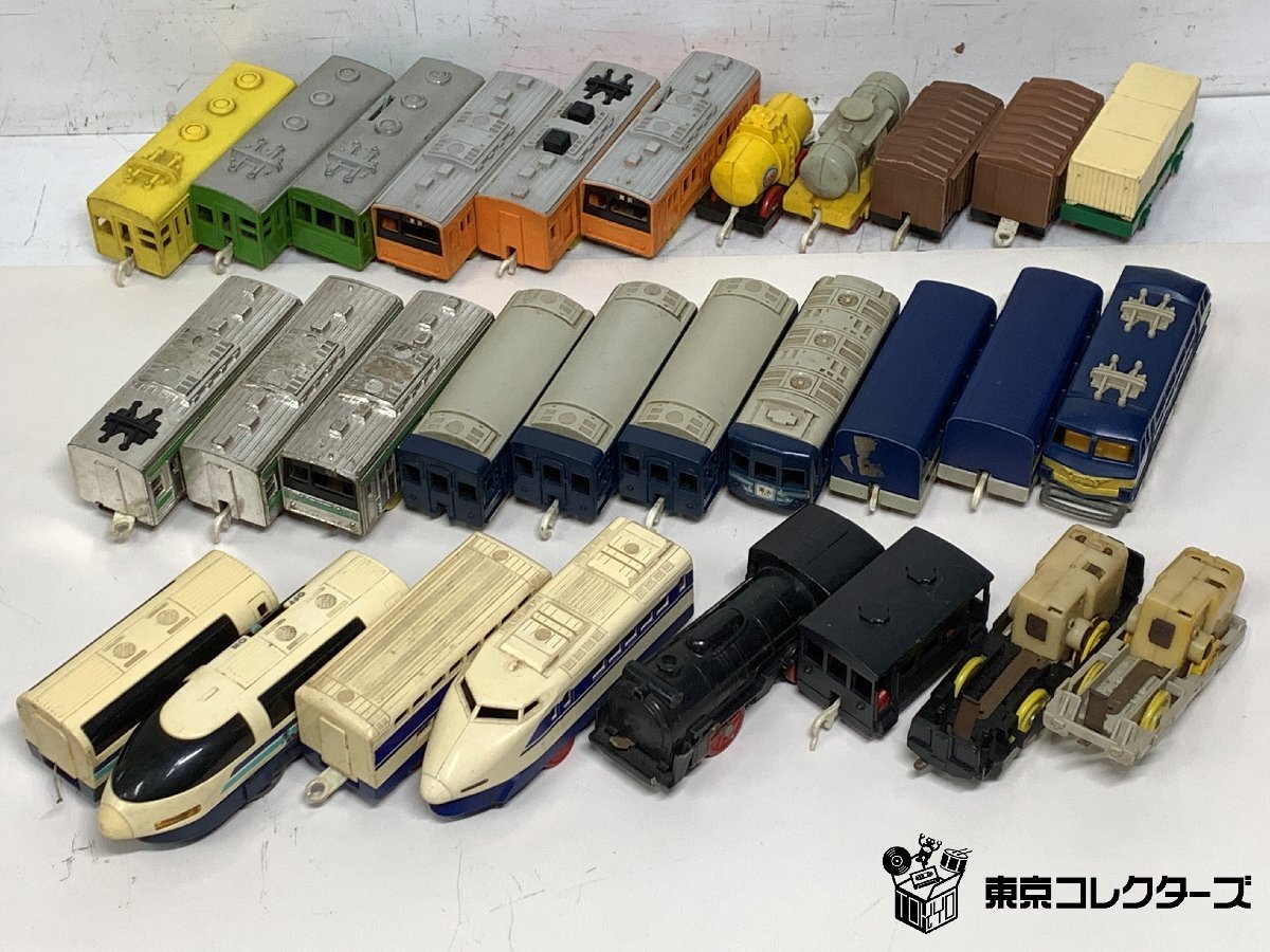 TOMY プラレール ほか 車両まとめて JAPAN刻印 新幹線 D5…